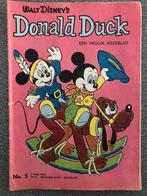 Donald Duck Weekblad 1963 Nr 05, Europa, Ophalen of Verzenden, Donald Duck, Gelezen