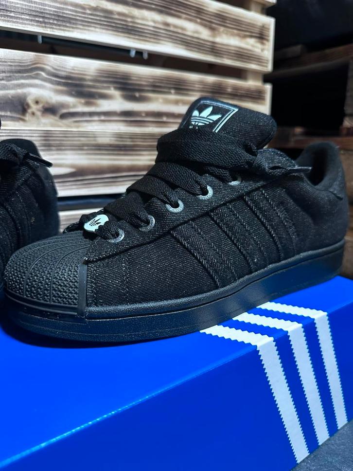 Adidas Superstar II, Kleding | Heren, Schoenen, Nieuw, Sneakers of Gympen, Zwart, Ophalen of Verzenden