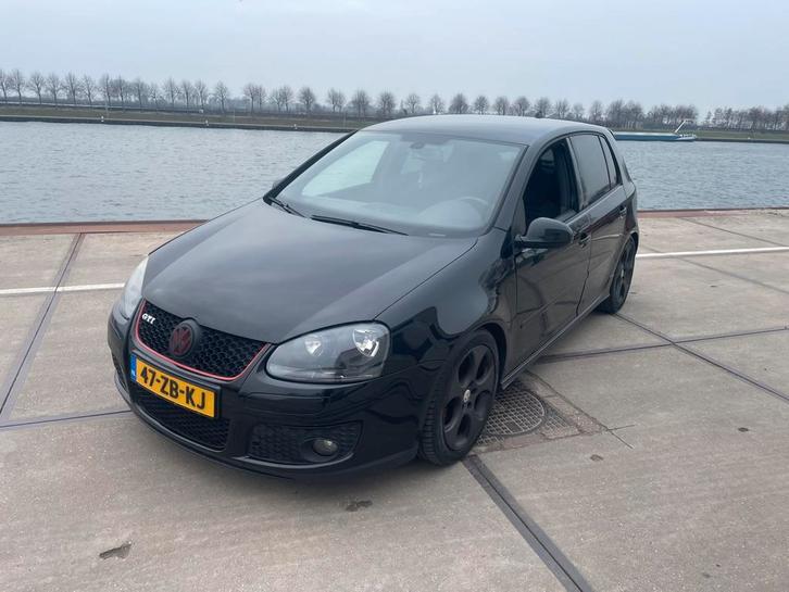Volkswagen Golf 2.0 GTI 60 147KW 2008 Zwart, Auto's, Volkswagen, Bedrijf, Golf, ABS, Airbags, Airconditioning, Alarm, Android Auto