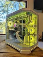 Witte rgb game pc waterkoeling i9 32gb! RTX 3070 1tb M2, Computers en Software, 32 GB, Met monitor, Intel Core i9, Gaming PC