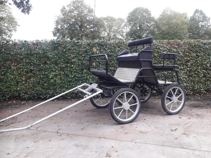 Trainingswagen, Dieren en Toebehoren, Paarden en Pony's | Overige Paardenspullen, Gebruikt, Recreatie, Ophalen of Verzenden
