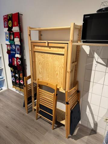 Mooie Ikea IVAR uitklaptafel kast - afbeelding 4