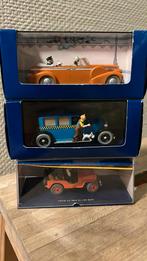 Miniatuurautootjes Kuifje, Hobby en Vrije tijd, Modelauto's | 1:24, Ophalen of Verzenden, Zo goed als nieuw, Overige merken