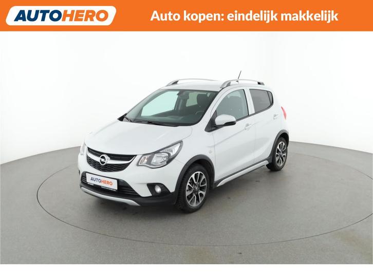 Opel KARL 1.0 Rocks Online Edition |UY92282| (bj 2018), Auto's, Opel, Te koop, Karl, ABS, Airbags, Airconditioning, Alarm, Android Auto
