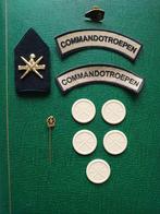 10x KCT items/ Korps Commando Troepen, Embleem of Badge, Nederland, Ophalen of Verzenden, Landmacht