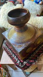 Zaalberg grote zware vaas, keramiek, Antiek en Kunst, Antiek | Keramiek en Aardewerk, Ophalen