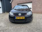 Volkswagen Golf 2.0 GTI 147KW 5D 2005 Zwart, Auto's, Volkswagen, 65 €/maand, Metallic lak, 4 cilinders, Zwart