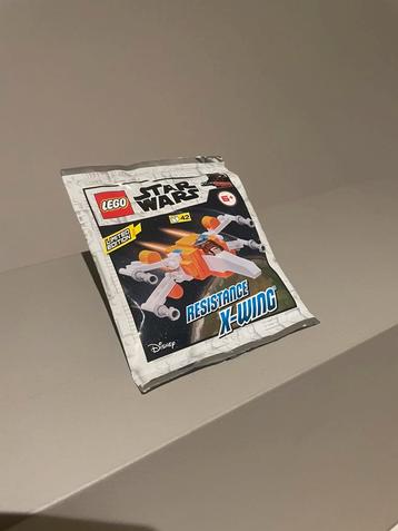 Lego Star Wars Resistance X-Wing Polybag beschikbaar voor biedingen