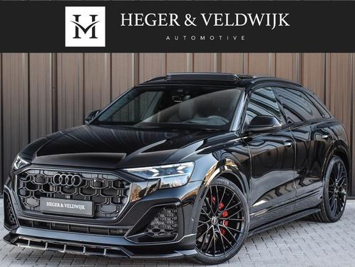 Audi Q8 55TFSI e QUATTRO PRO LINE S COMPETITION | S-SEATS |, Auto's, Audi, Bedrijf, Te koop, Q8, 360° camera, 4x4, ABS, Achteruitrijcamera