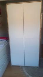 leenbakker Oslo kast wit eiken, Huis en Inrichting, Ophalen, Zo goed als nieuw, 50 tot 75 cm, 150 tot 200 cm