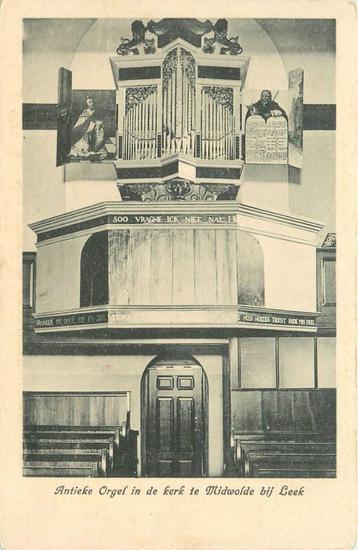 (378-332-031) Midwolde bij Leek Kerk beschikbaar voor biedingen
