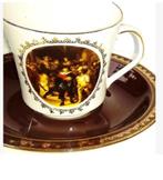 Rembrandt vintage kopjes, schotels retro verzameling antiek, Antiek en Kunst, Antiek | Servies los, Ophalen of Verzenden