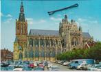 Den Bosch St Jan Kathedraal met auto's, Ophalen of Verzenden, Ongelopen, Noord-Brabant