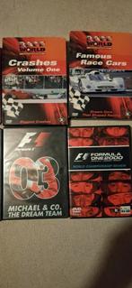 DVD Collectie - Race Wereld, Formule 1, Ophalen of Verzenden, Zo goed als nieuw