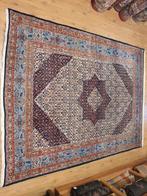 Vintage handgeknoopt perzisch tapijt moud 284x212, 200 cm of meer, 200 cm of meer, Gebruikt, Rechthoekig