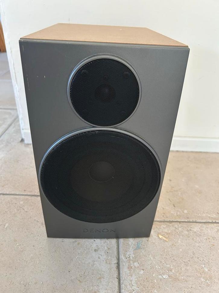 Denon SC-F1 Luidsprekers 2 stuks, Audio, Tv en Foto, Luidsprekers, Gebruikt, Front, Rear of Stereo speakers, 60 tot 120 watt, Overige merken