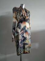 Daite viscose jurk met Venetië tafereel, maat 36, Daite, Overige kleuren, Verzenden, Zo goed als nieuw