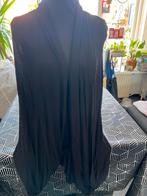 Ophilia hes zwart apart draaimodel maat 3, Kleding | Dames, Grote Maten, Ophalen of Verzenden, Zo goed als nieuw, Zwart, Jurk
