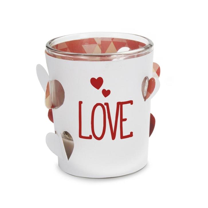 Love stralend lichtje, Huis en Inrichting, Woonaccessoires | Kandelaars en Kaarsen, Nieuw, Kandelaar, Minder dan 25 cm, Overige materialen
