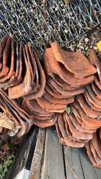 Gratis af te halen, Doe-het-zelf en Verbouw, Dakpannen en Dakbedekking, Ophalen, Steen of Klei, Zo goed als nieuw, 15 m² of meer