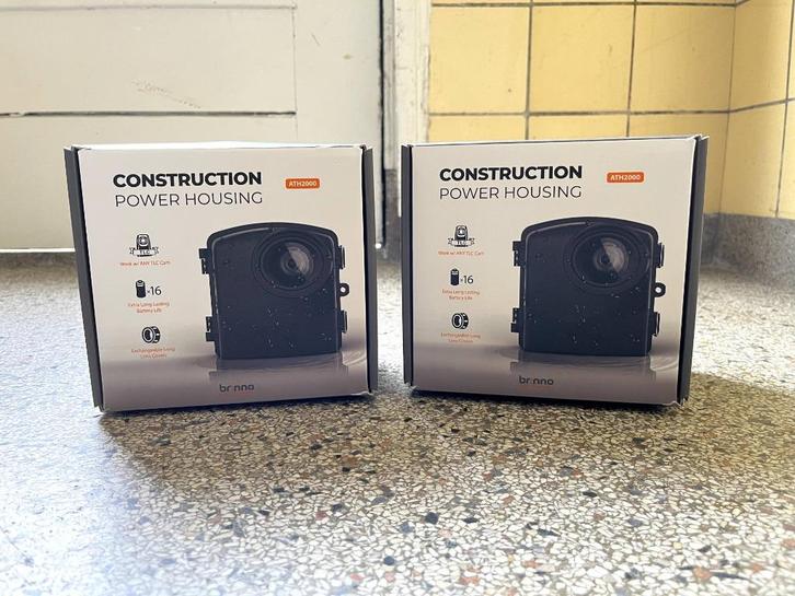 2x Brinno Timelapse camera + accessoires, Audio, Tv en Foto, Fotocamera's Digitaal, Zo goed als nieuw, Overige Merken, Geen optische zoom