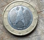 Duitse 1 euro D serie uit 2002, Postzegels en Munten, Munten | Europa | Euromunten, Ophalen of Verzenden, Duitsland, 2 euro