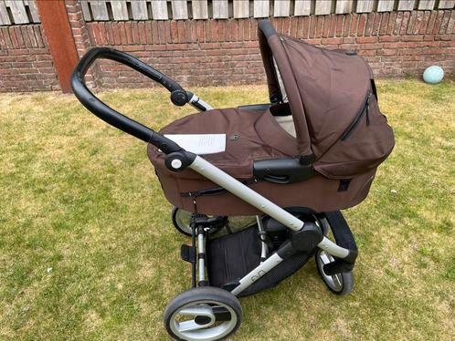 Mutsi evo kinderwagen + maxi cosi, Kinderen en Baby's, Kinderwagens en Combinaties, Zo goed als nieuw, Ophalen