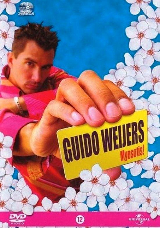 2DVD - Guido Weijers - Myosotis, Cd's en Dvd's, Dvd's | Cabaret en Sketches, Gebruikt, Stand-up of Theatershow, Vanaf 12 jaar
