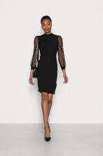 Anna Field Jurk - XS - Perfecte Staat!, Zwart, Ophalen of Verzenden, Zo goed als nieuw, Knielengte