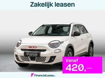 Fiat 600e RED 54 kWh | Mega scherpe Prijs, zolang de voorraa beschikbaar voor biedingen