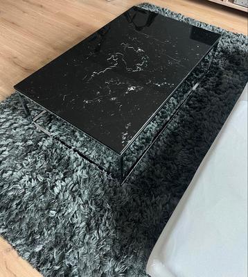 TemaHome Prairie salontafel zwart marmer 120x75x32cm beschikbaar voor biedingen