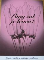 Boomerang - Lang zal je leven - safe sex met condooms, Verzenden, 1980 tot heden, Ongelopen, Overige thema's