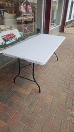 campingtafel klaptafel, Huis en Inrichting, Tafels | Eettafels, Ophalen, Strak, 100 tot 150 cm, Nieuw