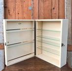 Medicijn kast Sanitex Belgium apothekers badkamer wandkast, Ophalen of Verzenden, Gebruikt