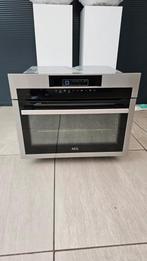 Luxe AEG combi oven magnetron, Witgoed en Apparatuur, Ovens, Zo goed als nieuw, Oven met grill, Inbouw, 45 tot 60 cm