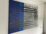 Abstract Schilderij - 160x100 cm, Ophalen