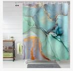 Douchegordijn 180x180cm, Huis en Inrichting, Badkamer | Badtextiel en Accessoires, Ophalen of Verzenden, Zo goed als nieuw, Overige kleuren