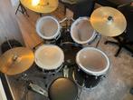 Drumstel, Muziek en Instrumenten, Ophalen, Gebruikt, Overige merken
