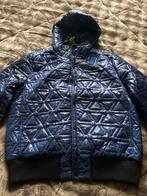 Mooie blauwe jas van Ma.Strum - Maat M, nieuw, Ophalen of Verzenden, Nieuw, Maat 48/50 (M), Blauw