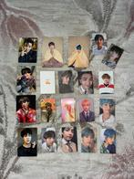 bts en svt photocards, Verzamelen, Muziek, Artiesten en Beroemdheden, Ophalen of Verzenden, Zo goed als nieuw, Foto of Kaart