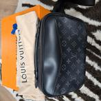 LOUIS VUITTON Monogram Eclipse Handbag, Ophalen of Verzenden, Zo goed als nieuw, Zwart