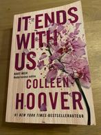 Colleen Hoover - It ends with us, Boeken, Zo goed als nieuw, Nederland, Ophalen, Colleen Hoover