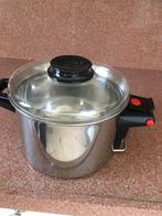 Pannen, Huis en Inrichting, Keuken | Potten en Pannen, Ophalen, Keramische plaat, Pannenset, Zo goed als nieuw