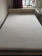 Tweepersoonsbed 160x220 - Makkelijk uit elkaar te halen, Huis en Inrichting, Ophalen, Gebruikt, Beige, Tweepersoons