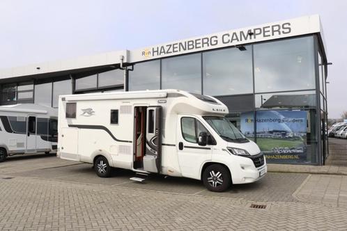 Laika Ecovip 409 (by Hymer) Goldschmitt enkele bedden (79, Caravans en Kamperen, Campers, Bedrijf, Half-integraal, tot en met 3