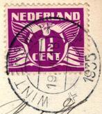 990642 Winterswijk Bij Beusink 1935 Gld Gelopen met post, Verzamelen, Ansichtkaarten | Nederland, Ophalen of Verzenden, 1920 tot 1940