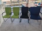 Kantoorstoelen - Set van diverse stoelen, Huis en Inrichting, Stoelen, Ophalen, Gebruikt, Overige kleuren, Metaal