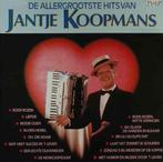Jantje Koopmans - De Allergrootste Hits (LP), Ophalen of Verzenden, Zo goed als nieuw, 12 inch, Levenslied of Smartlap