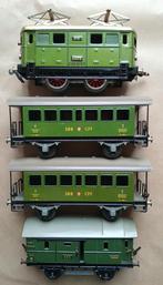 Buco spoor O, mooie SBB Zwitserse locomotief met wagons, etc, Hobby en Vrije tijd, Modeltreinen | H0, Ophalen of Verzenden, Gebruikt