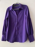 Lady Day paarse stravel blouse maat l, Kleding | Dames, Ophalen of Verzenden, Zo goed als nieuw, Paars